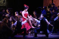 2024年度 全国共同制作オペラ「ラ・ボエーム」より。（写真提供：NHK）