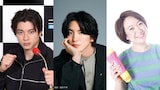 左から山田裕貴、前田公輝、川島葵。