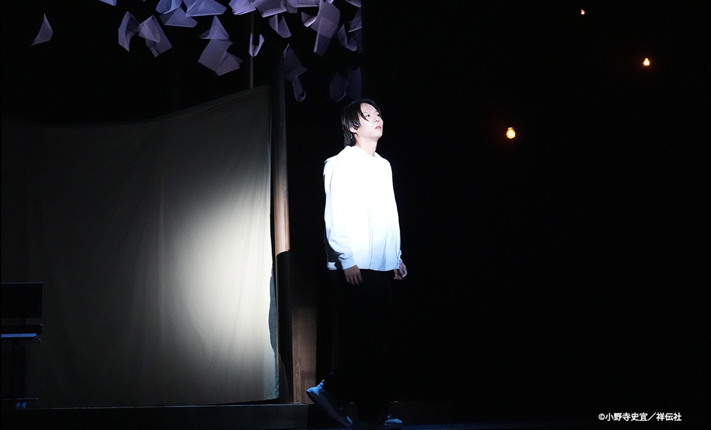 舞台「ひと」より。