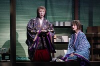 舞台「応天の門」より。