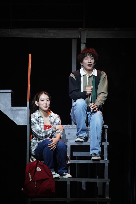 ミュージカル「next to normal」より。