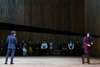 「ヴェニスの商人」より。