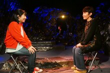 吉祥寺GORILLA「まぶたの裏に流るもの」より。