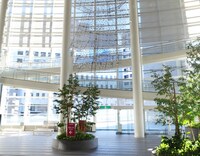 愛知芸術文化センター内のオープンスペース