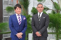 左から林修、市川團十郎。（写真提供：MBS）