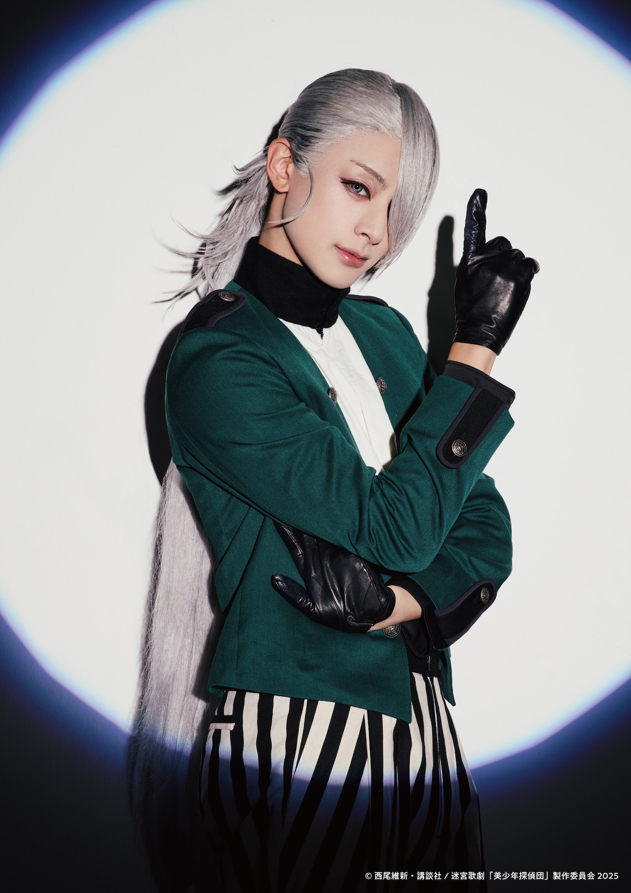 迷宮歌劇 続・美少年探偵団 ハーフブロマイド 咲口長広