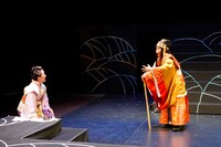 カムカムミニキーナ vol.74「鶴人（つるじん）」より。（撮影：友澤綾乃）