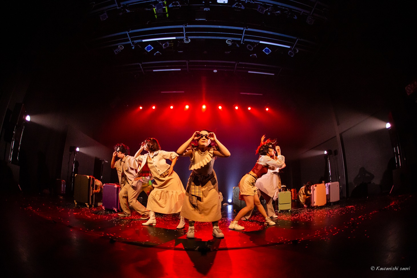 NICO×frogs produce #関西の役者が踊ってみた 第3回公演「ダイオゥライ！」より。
