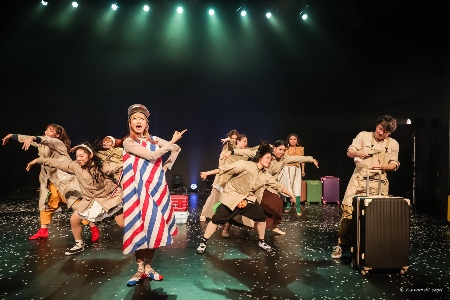 NICO×frogs produce #関西の役者が踊ってみた 第3回公演「ダイオゥライ！」より。