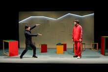 飛ぶ劇場 Vol.47「新生物」より。