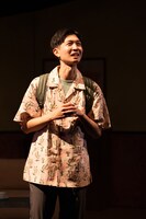 贅沢貧乏「おわるのをまっている」より。（Photo by Hideto Maezawa）