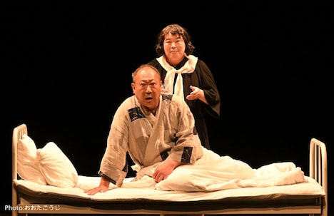 SPAC「象」より。（撮影：おおたこうじ）