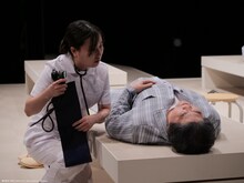 劇団普通「病室」より。
