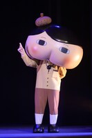 「おしりたんていミュージカル」過去公演の様子。