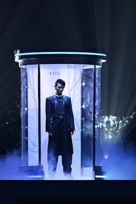 羽生結弦の全国ツアー「Yuzuru Hanyu ICE STORY 3rd -Echoes of Life- TOUR」より。