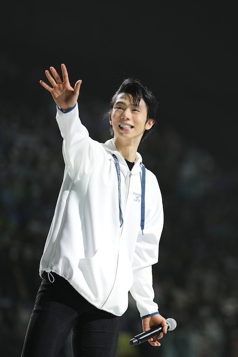 羽生結弦の全国ツアー「Yuzuru Hanyu ICE STORY 3rd -Echoes of Life- TOUR」より。