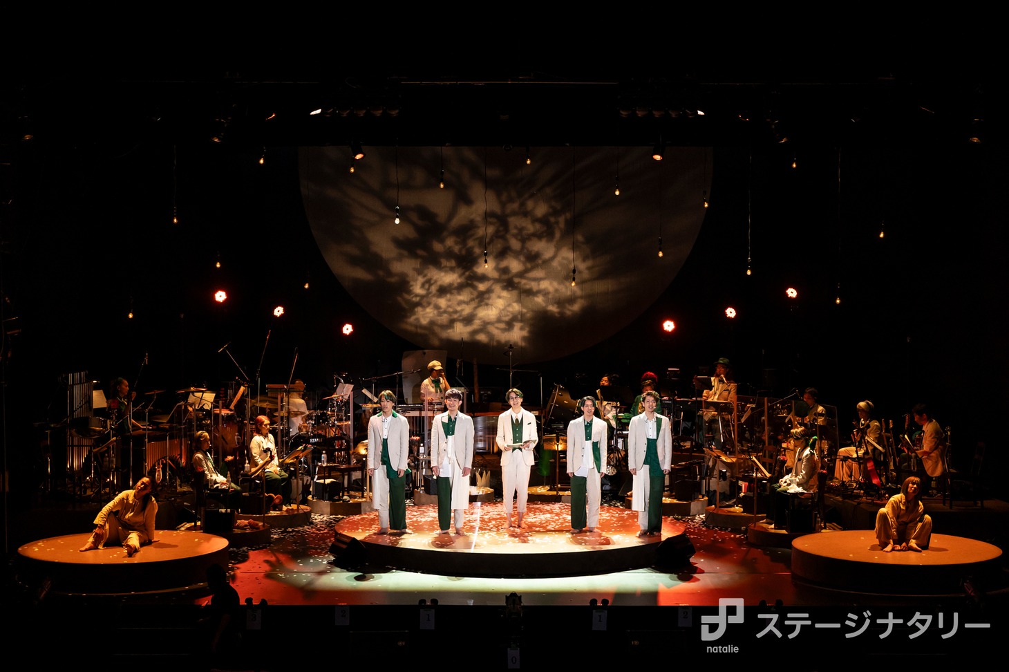 リーディング音楽劇「ジャングル大帝」より。（撮影：岡千里）