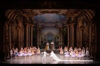 東京バレエ団「眠れる森の美女」過去公演より。（Photo by Shoko Matsuhashi）