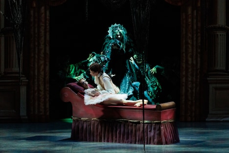 東京バレエ団「眠れる森の美女」過去公演より。（Photo by Shoko Matsuhashi）