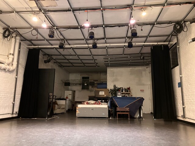 発表終わりのスタジオ。