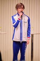 手塚国光役の寺田友哉。