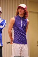 甲斐裕次郎役の益川和久。