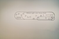中屋敷南 新作パフォーマンス＋インスタレーション2024「ひかりとからだのふれあうところ Where Light and Body Meet」より。