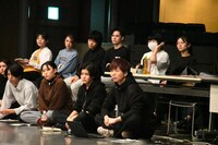 コクーン アクターズ スタジオ稽古の様子。