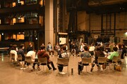 コクーン アクターズ スタジオ稽古の様子。
