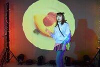 モヘ組「にんじゃすらいむ」より。（撮影：西出結）