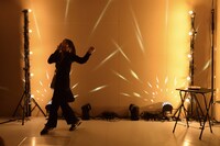 モヘ組「にんじゃすらいむ」より。（撮影：西出結）