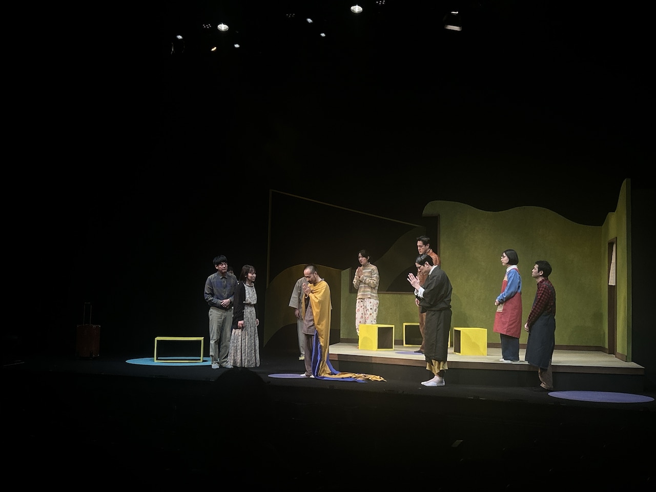 劇団かもめんたる、悟りについて徹底的に考える「生ガキと笛」スタート