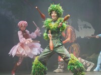 「びょんわぁ～beyond words～」先行お披露目会より。