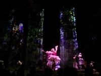 「びょんわぁ～beyond words～」先行お披露目会より。