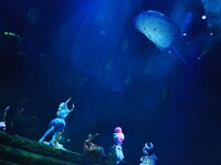 「びょんわぁ～beyond words～」先行お披露目会より。