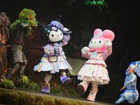 「びょんわぁ～beyond words～」先行お披露目会より。