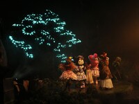 「びょんわぁ～beyond words～」先行お披露目会より。