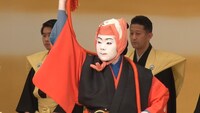 「猿若江戸の初櫓」より、中村勘太郎扮する猿若。(c)フジテレビ