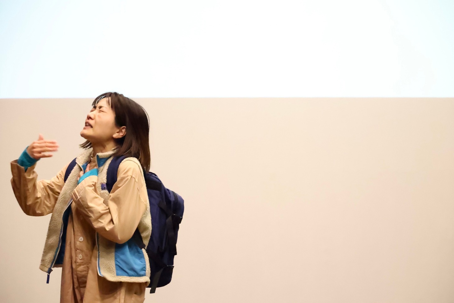 スヌーヌー vol.5「海まで100年」より。（撮影：明田川志保）