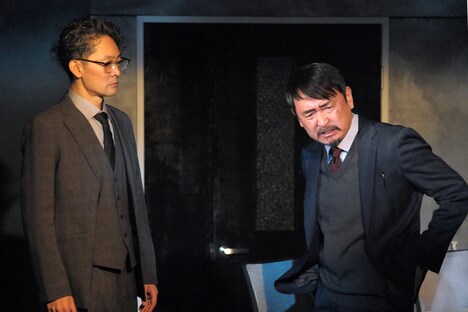 劇団青年座創立70周年記念第4弾 / 劇団青年座第259回公演「穏やかな人と機（ひととき）」より。（撮影：坂本正郁）