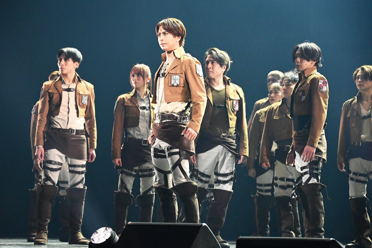 進撃の巨人』-the Musical-」日本凱旋公演 | 公演情報・キャスト