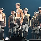 一緒に戦って!岡宮来夢らが宙を舞う「『進撃の巨人』-the Musical-」日本凱旋公演が開幕
