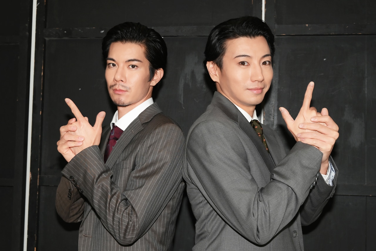 新演出版「ボニー＆クライド」始動！同い年の柿澤勇人と矢崎広が互いへのリスペクト語る