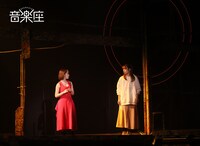 音楽座ミュージカル「ホーム」東京公演より。（撮影：二階堂健）(c)ヒューマンデザイン