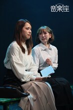 音楽座ミュージカル「ホーム」東京公演より。（撮影：二階堂健）(c)ヒューマンデザイン