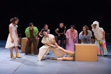 Noism1「にんげんしかく」より。（Photo by Joseph Marcinsky）