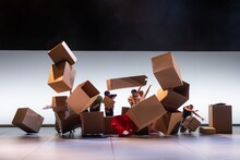 Noism1「にんげんしかく」より。（Photo by Joseph Marcinsky）