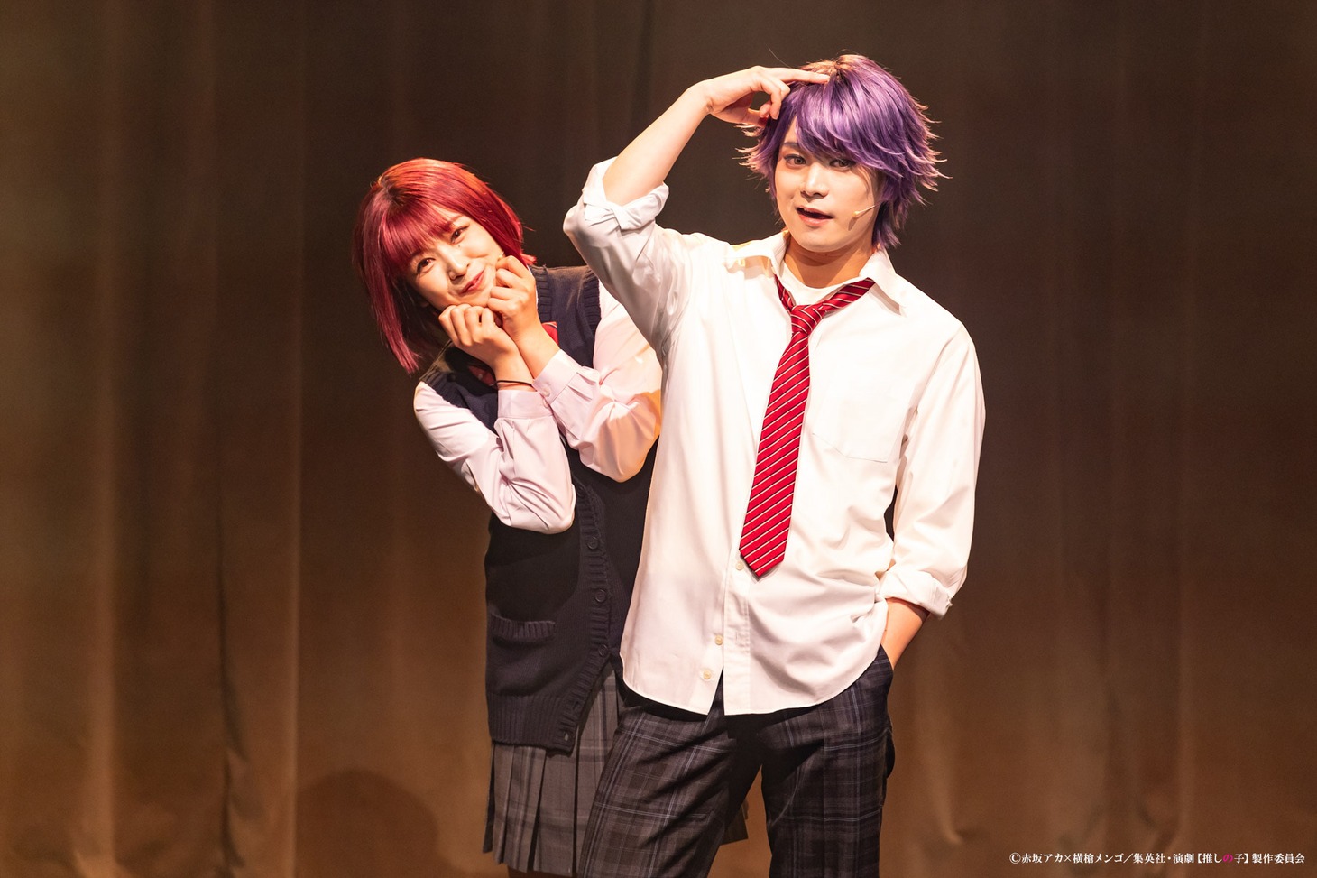 「演劇【推しの子】2.5次元舞台編」公開ゲネプロより。
