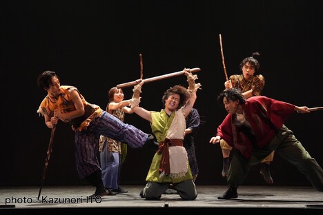 「国性爺合戦～虎が目覚めし刻」より。