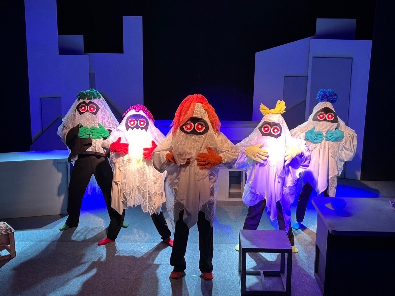 3作目への架け橋に…PUYEY「おんたろうズ～老々行進曲～」幕開け